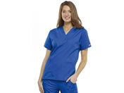 Cherokee/女性用無地スクラブ 診察衣 24-8126-0502 XS 4700ROYW(ロイヤルブルー)