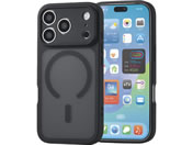 エレコム/iPhone18 Pro ハイブリッドケース 極限 MAGKEEP マット ブラック/PM-A26CMAG2KCBK
