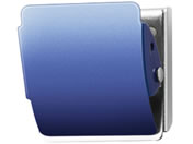 プラス マグネットクリップ 「ホールド.」 Mサイズ ブルー CP-040MCR