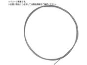 TRUSCO/ステンレスワイヤカットロープ 1.2Φ×4000mm 両端加工なし SCW120X4M