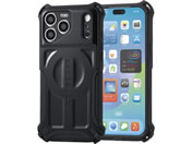 エレコム/iPhone18 ProMax ZEROSHOCK 極限 ケース HIGHEND MAGKEEP ブラック/PM-A26DZEHKMBK