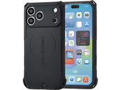 エレコム/iPhone18 ProMax ZEROSHOCK 極限 ケース MAGKEEP ブラック/PM-A26DZEROKMBK