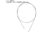 TRUSCO/ステンレスワイヤカットロープ 2.0Φ×4000mm 両端加工なし SCW200X4M