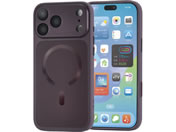 エレコム/iPhone18 ProMax アルミケース 極限 MAGKEEP パープル/PM-A26DALCKM4