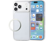 エレコム/iPhone18 ProMax ソフトケース 極限 クリア/PM-A26DUCTKCR