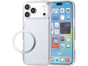 �G���R��/iPhone18 ProMax �n�C�u���b�h�P�[�X �Ɍ� �N���A/PM-A26DHVCKKCR
