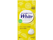 KAO 花王石鹸ホワイト リフレッシュ・シトラスの香り 普通サイズ 6コ箱