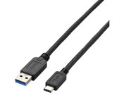 GR/USB3.1P[u(A-TypeC) 0.5m ubN/USB3-AC05BK