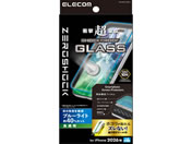 �G���R��/iPhone18 Pro �K���X�t�B���� ZEROSHOCK ������ �u���[���C�g�J�b�g ���ȒP�\�t�c�[��/PM-A26CFLGZTBL