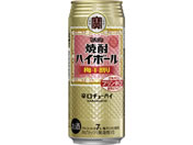 宝酒造/焼酎ハイボール 梅干割り 7度 500ml 1缶