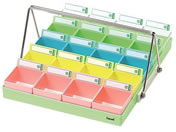 Fukumi/����g���[(20�l�p)�n���K�[�t �U��g���[ 19-7640-00 PT-20G5H(�O���[��/5�V���N)