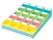 Fukumi/����g���[(20�l�p)�U��g���[ 19-7630-02 PT-20B5(�u���[/5�V���N)