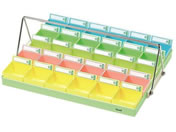 Fukumi/����g���[(30�l�p)�n���K�[�t �U��g���[ 19-7660-00 PT-30G5H(�O���[��/5�V���N)