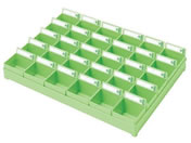 Fukumi/����g���[(30�l�p)�U��g���[ 19-7645-00 PT-30G(�O���[��/�O���[��)