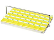 Fukumi/����g���[(40�l�p)�n���K�[�t �U��g���[ 19-7680-04 ST-40YH(�X�e��/�C�G���[)