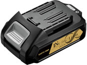 TAKAGI/EARTH MAN infini-Link 18V��p�o�b�e���[�p�b�N USB�o�͕t�� 2.0Ah/BP-180LiGA