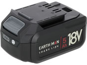 TAKAGI/EARTH MAN SHARE LINK 18V専用 バッテリーパック 5.0Ah/SL-185BP-A