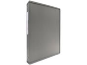 �J���e�u�b�N(�X�^���_�[�h�^�C�v)A4 4�� �O���[ �w��40mm/0-5631-13