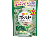 P&G/ボールド ジェルボール4D グリーンティー&ネロリ 詰替 26個