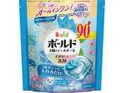 P&G/ボールド ジェルボール4D フレッシュフラワー&サボン 詰替 90個