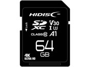 HIDISC SDXCJ[h 64GB Class3 HDSDX64GCL10V30