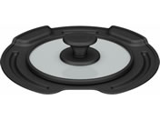 �T�[���X/THERMOS �����̂Ƃ�� ���p�W 16cm �K���X���t �u���b�N/KLJ-016 BK