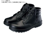 シモン/安全靴 中編上 SF22黒 25.5cm SF22BK-255