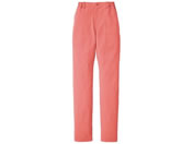 KAZEN/スラックス(男女兼用)ナースウェア 25-6590-0001 SS WLD KZN810-24(コーラルピンク)