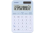 カシオ/カラフル電卓 ミニジャストタイプ ライトブルー/MW-C20D-LB-N