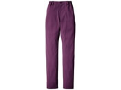 KAZEN/スラックス(男女兼用)ナースウェア 25-6590-0408 5L WLD KZN810-27(ボルドー)