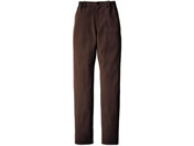 KAZEN/スラックス(男女兼用)ナースウェア 25-6590-0605 LL WLD KZN810-26(カカオブラウン)