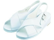 KAZEN WLD/�i�[�X�T���_��(�N���X�^�C�v) 24.0cm �z���C�g/191-09