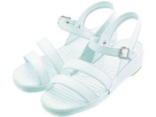 KAZEN WLD/�i�[�X�T���_�� 22.5cm �z���C�g/191-39