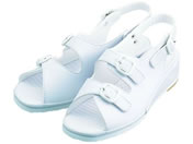 KAZEN WLD/�i�[�X�T���_�� 24.5cm �z���C�g/191-07