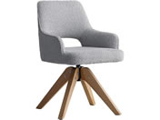 �{�����쏊/��]�_�C�j���O�`�F�A Oria �I���A �O���[/CH-C5686-1