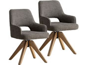 �{�����쏊/��]�_�C�j���O�`�F�A Oria �I���A �u���E�� 2�r�Z�b�g/CH-C5686-2