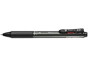ペンテル ビクーニャフィール多機能ペン0.5メタリックブラック BXWB355MA