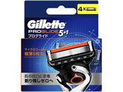 P&G/ジレット プログライド マニュアル替刃4B
