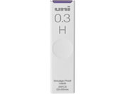 三菱鉛筆/シャープ替芯 uni(ユニ) 0.3mm H 25本/ULS0325H