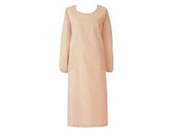 KAZEN/予防衣 長袖 エプロン 25-3061-0403 L WLD 139-36(オレンジ)