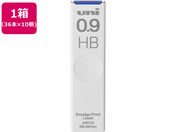 三菱鉛筆/シャープ替芯 uni(ユニ) 0.9mm HB 36本×10個