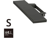 ナカムラ/WALL V2・V3・V5対応サウンドバー棚板W60 ブラック