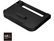ナカムラ/WALL V2・V3・V5対応 ポータブルゲーム機ホルダー ブラック