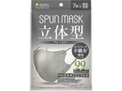 H SPUN MASK ̌^ O[ 7