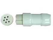 ME�@��pIBP�ϊ��A�_�v�^ �d���^�b�v 24-9225-0106 OMURON�R�[����1���^�C�v �G�N�Z���v����