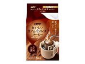 UCC/おいしいカフェインレスコーヒー ドリップコーヒー コク深め 8杯分