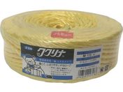 ユタカメイク/荷造り紐 PSロープ 5mm×100m 黄 M115 イエロー