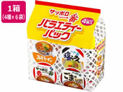 サンヨー食品/サッポロ一番 ミニどんぶり バラエティーパック4食入 6袋