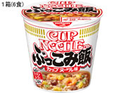 日清食品/カップヌードル ぶっこみ飯 90g×6食