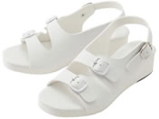 parfait/2�o�b�N���T���_�� �i�[�X�T���_�� 25-3438-0001 S KS-102(�z���C�g)